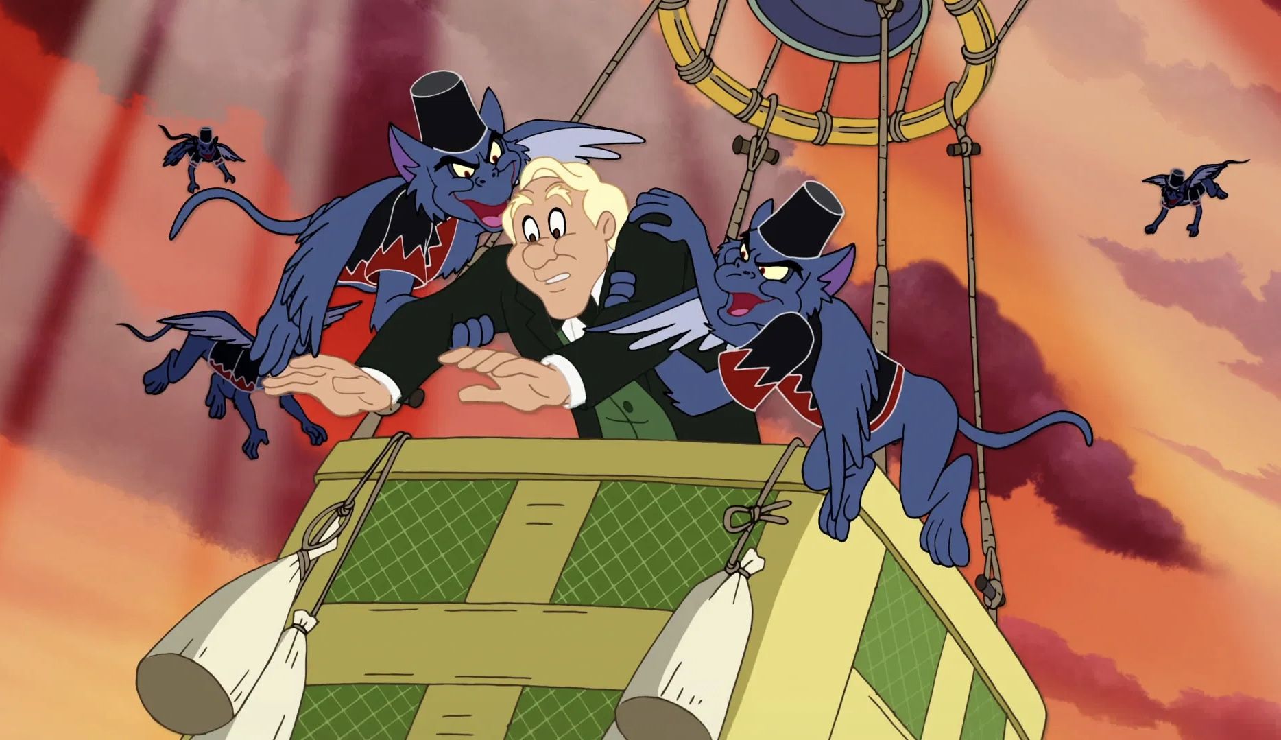 Том і Джеррі: Повернення до країни Оз