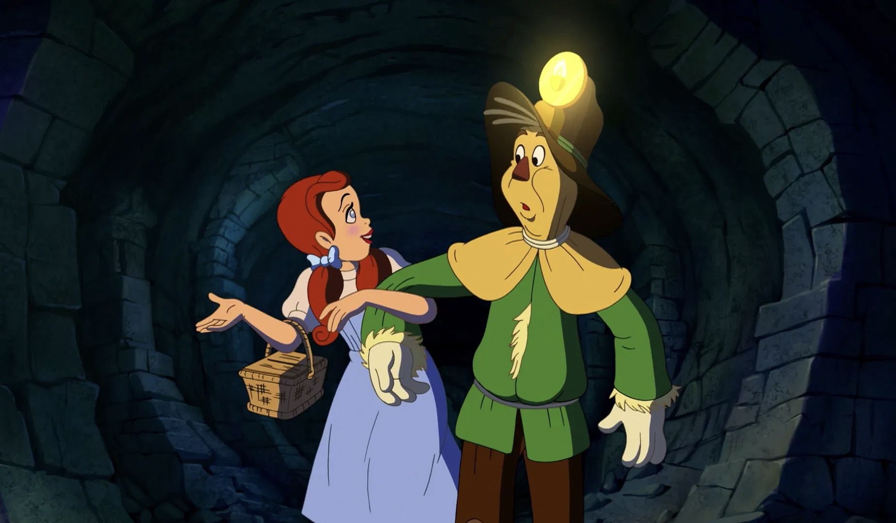 Том і Джеррі: Повернення до країни Оз