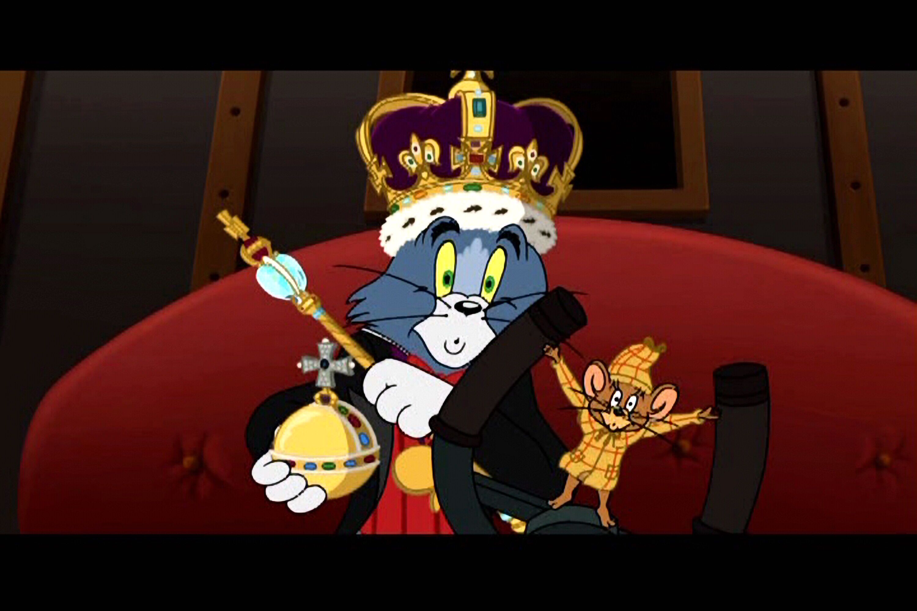 Том і Джеррі: Шерлок Холмс