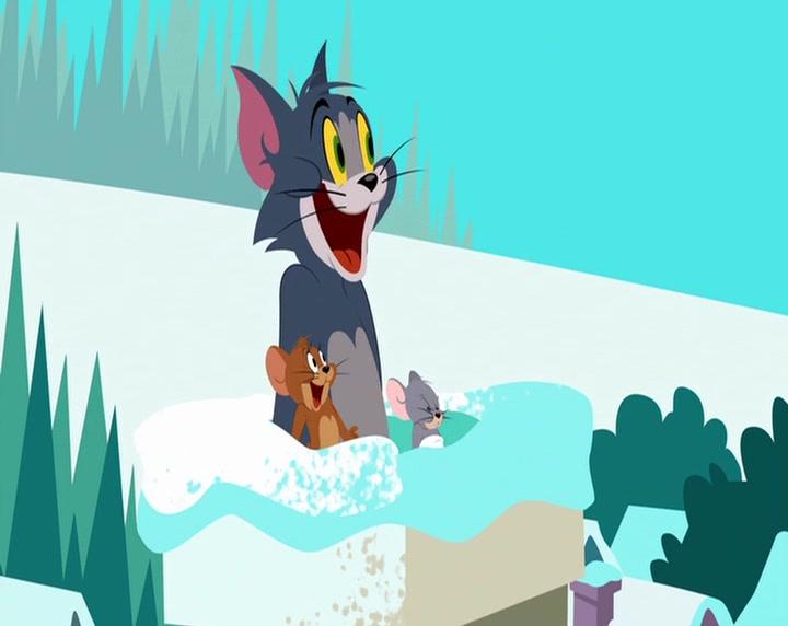 Том і Джеррі: Маленькі помічники Санти