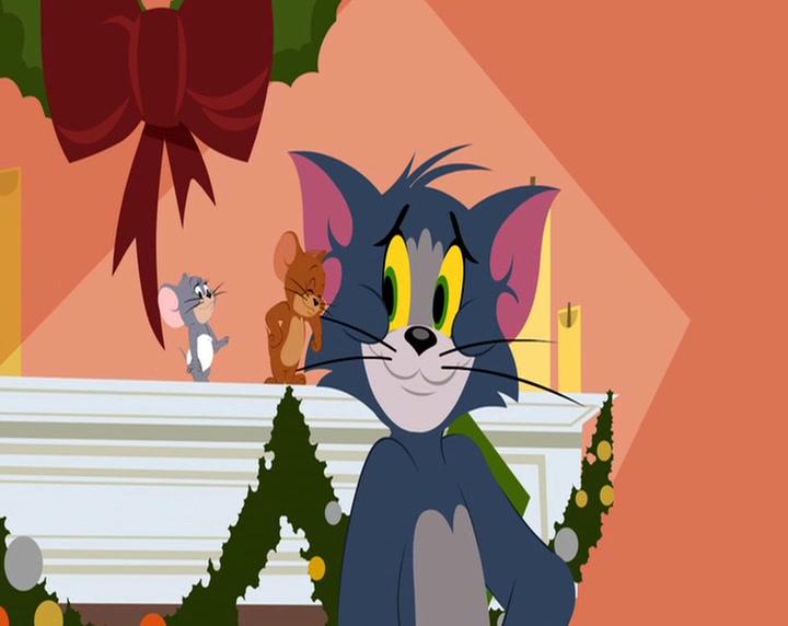 Том і Джеррі: Маленькі помічники Санти