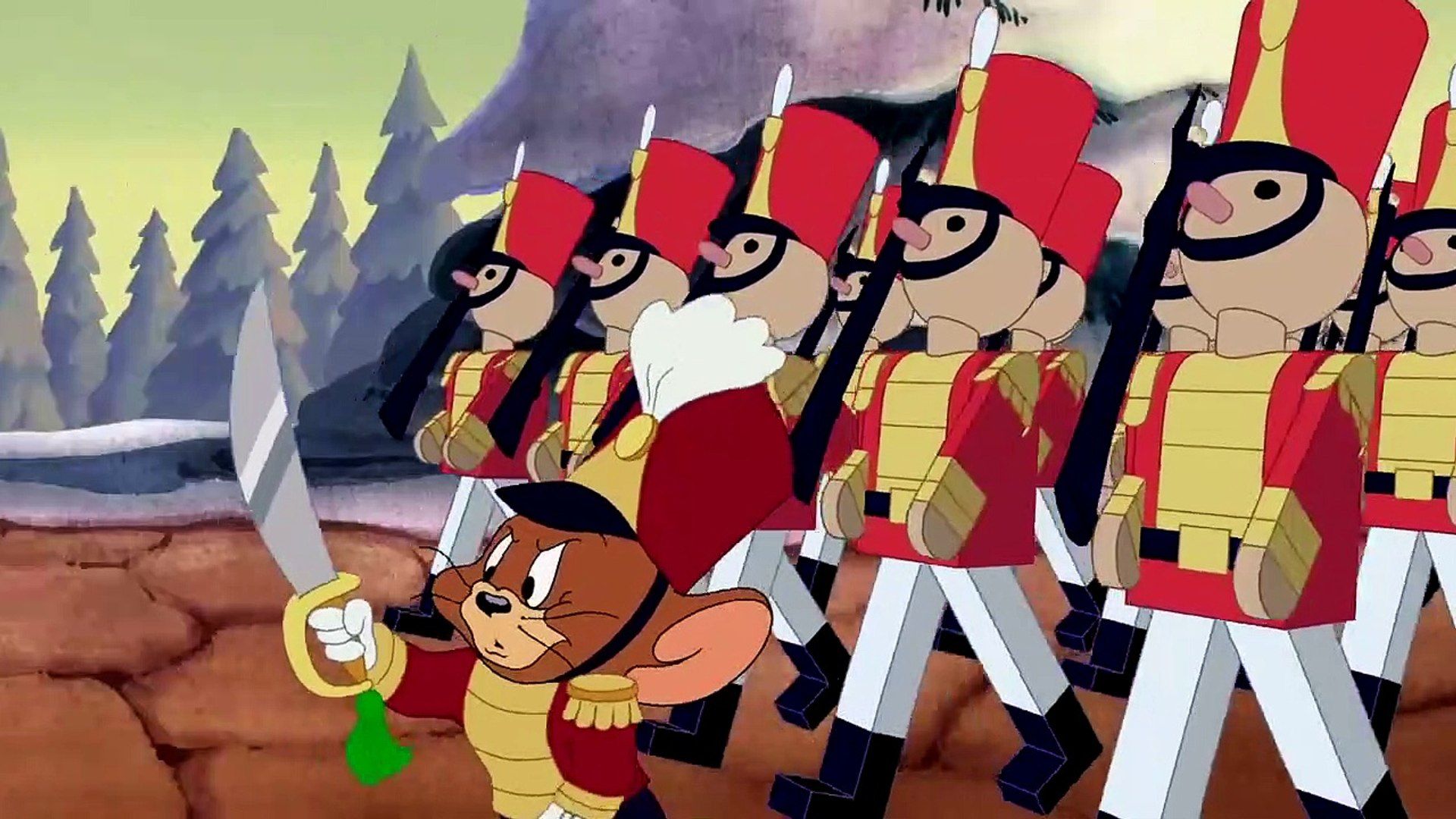 Том і Джеррі: Історія Лускунчика