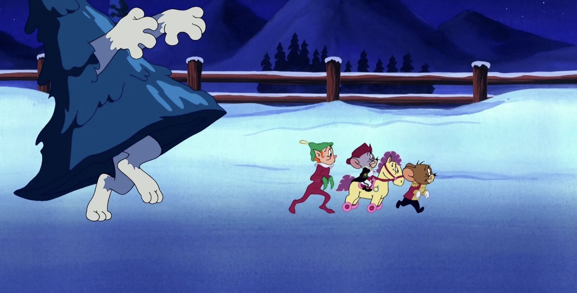 Том і Джеррі: Історія Лускунчика