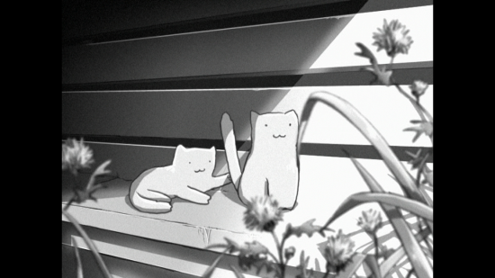 Вона та її кіт