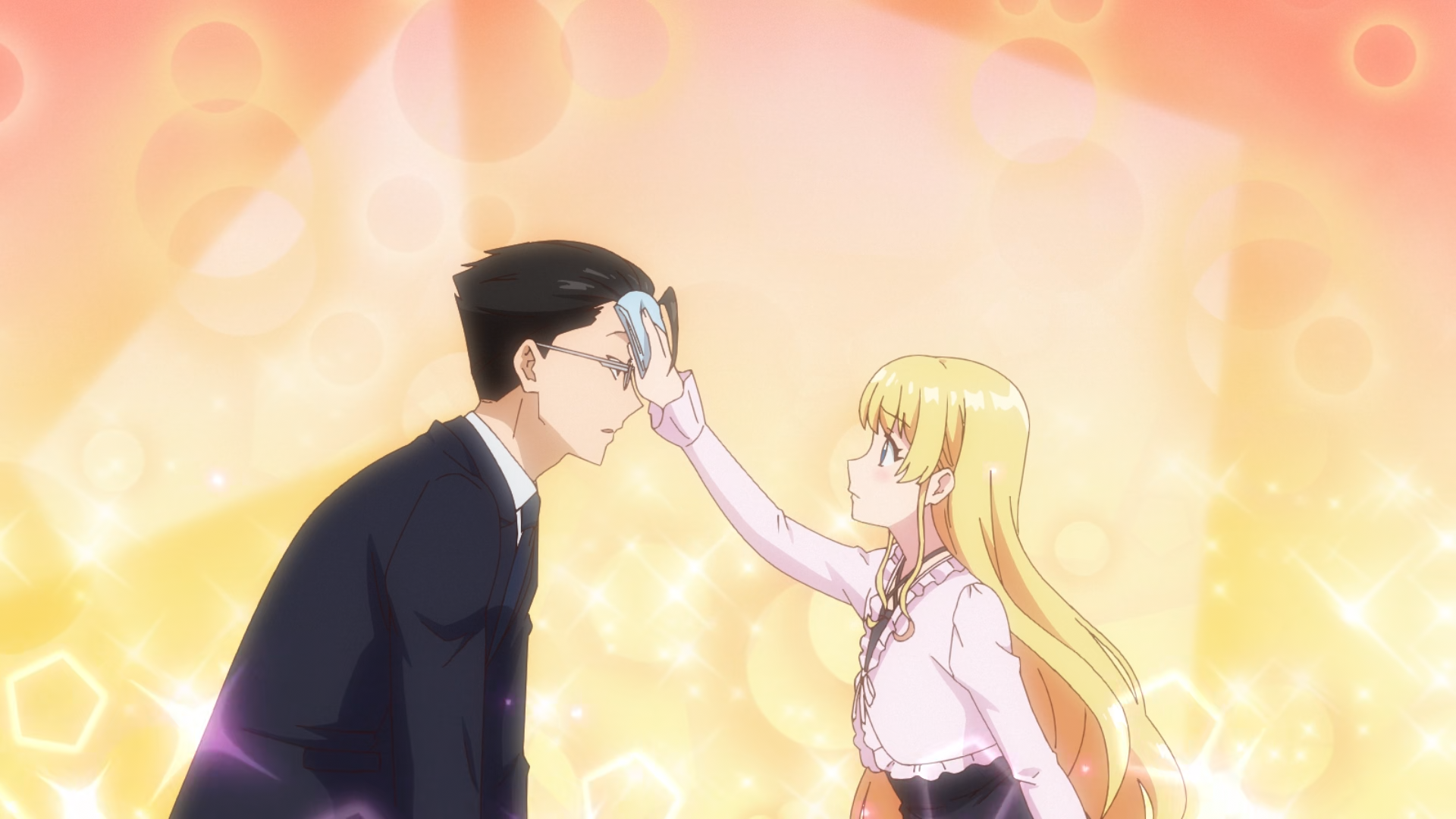 Фантастичний світ з перетворенням чоловіка у красуню та...