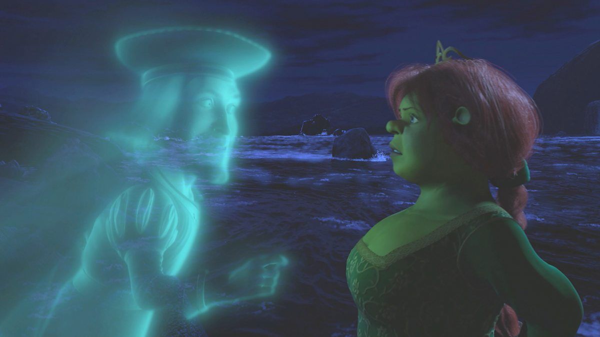 Шрек. Привид Лорда Фаркуада