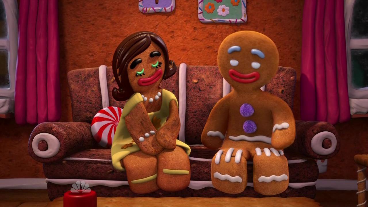 Налякані до шрекавки / Обшрекатися від переляку