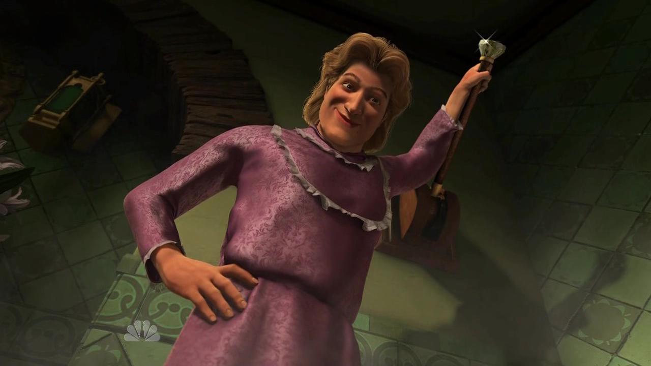 Налякані до шрекавки / Обшрекатися від переляку