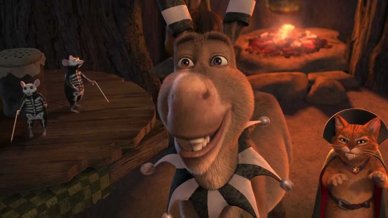 Налякані до шрекавки / Обшрекатися від переляку