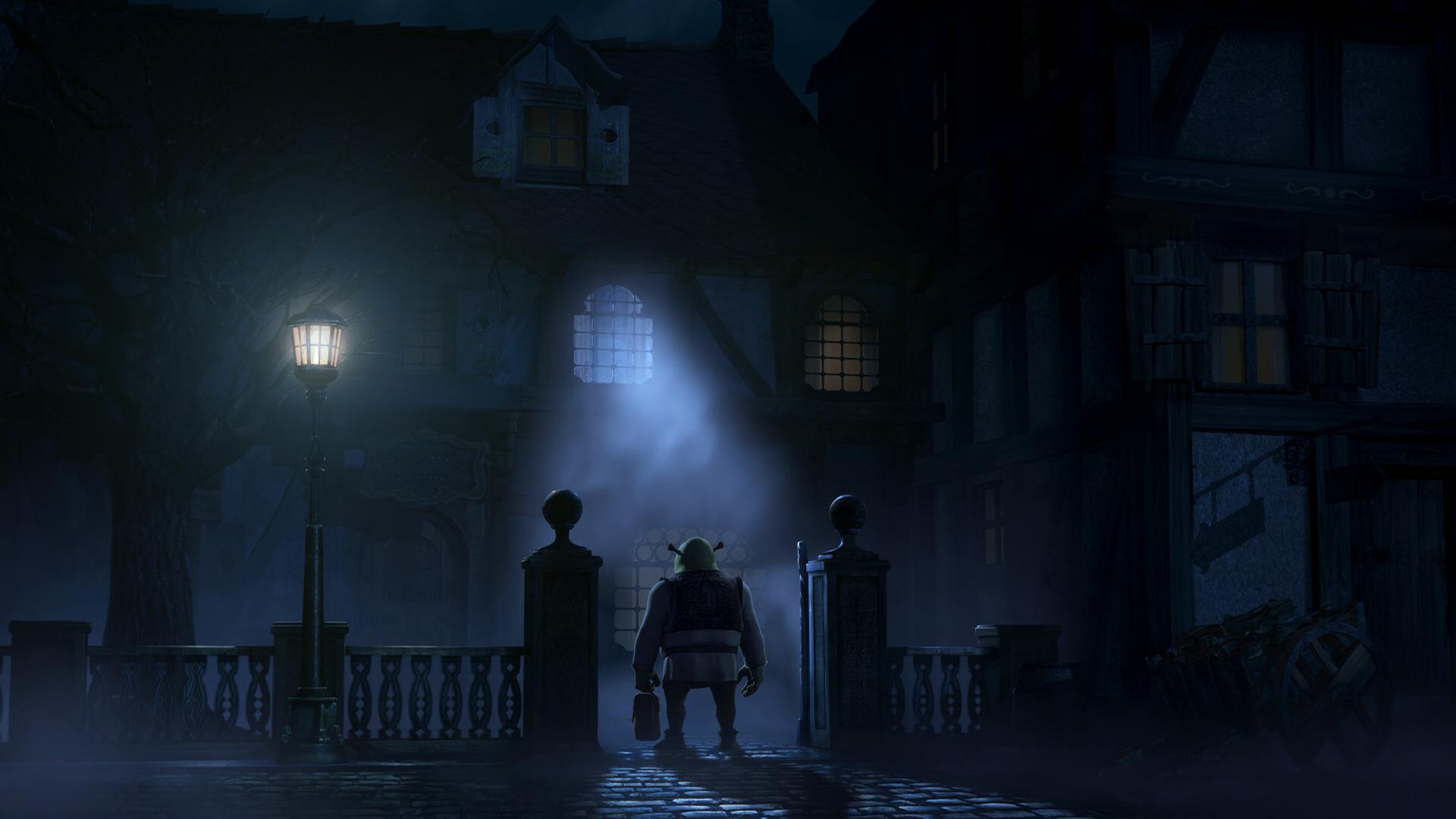 Налякані до шрекавки / Обшрекатися від переляку