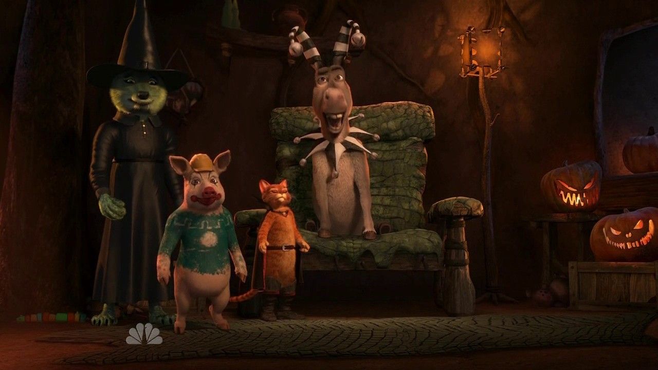 Налякані до шрекавки / Обшрекатися від переляку