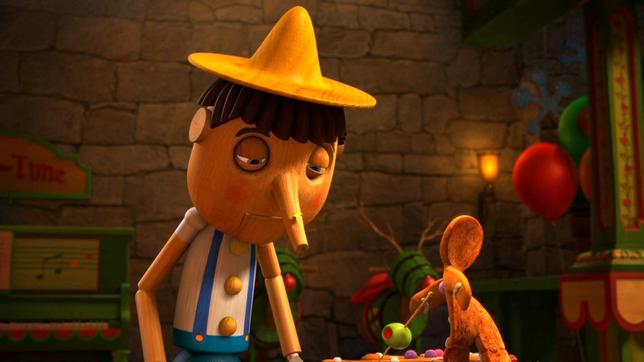 Різдвяний шректакль віслюка