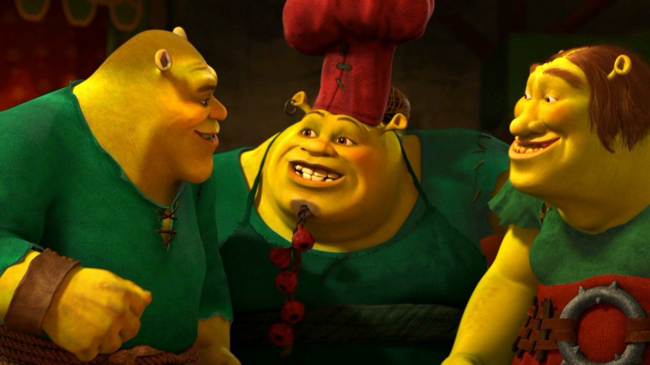 Різдвяний шректакль віслюка