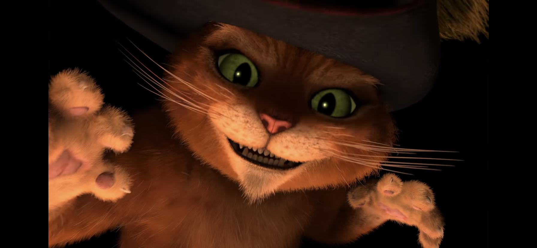 Шрек. Страшилка