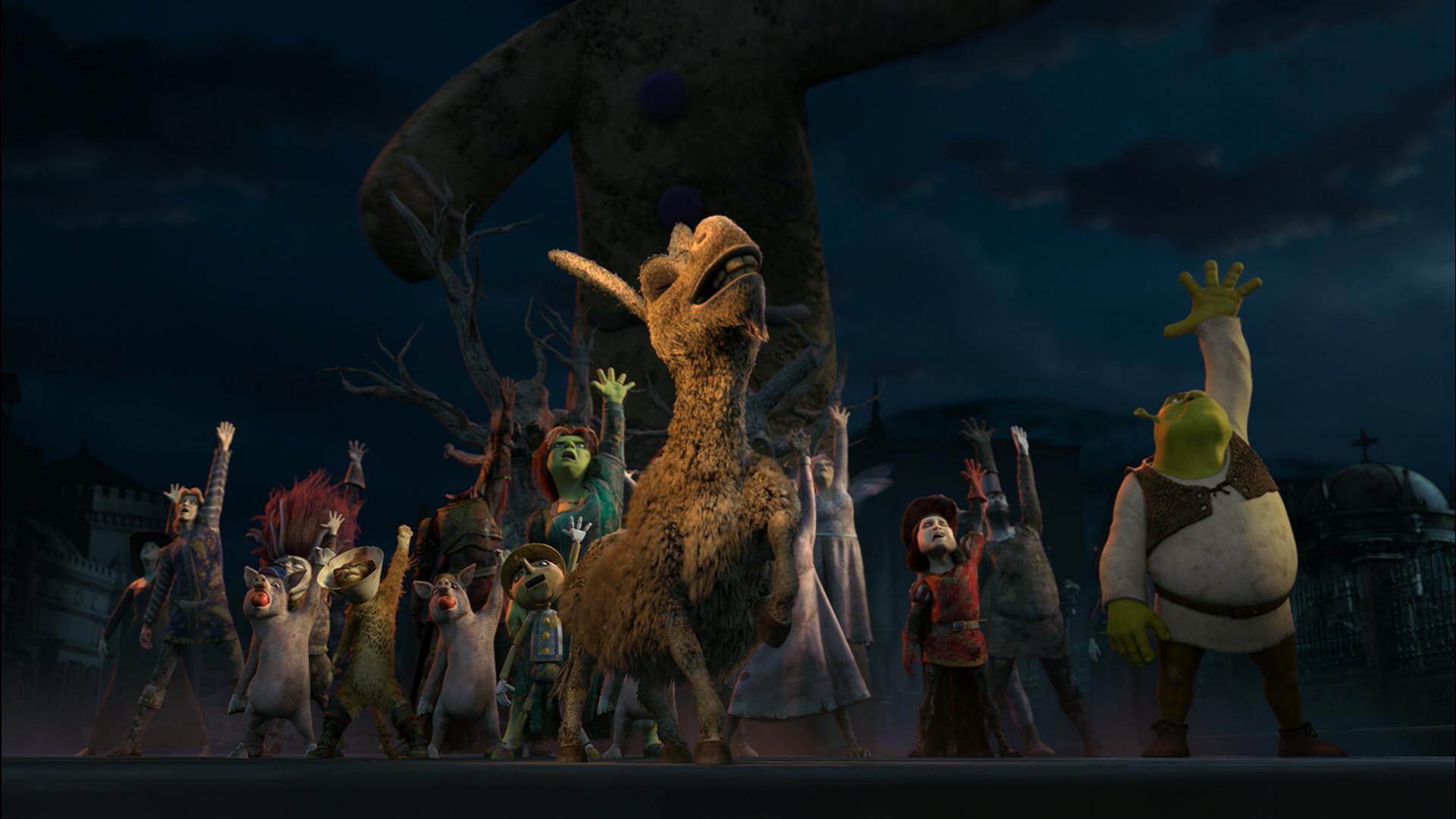 Шрек. Страшилка