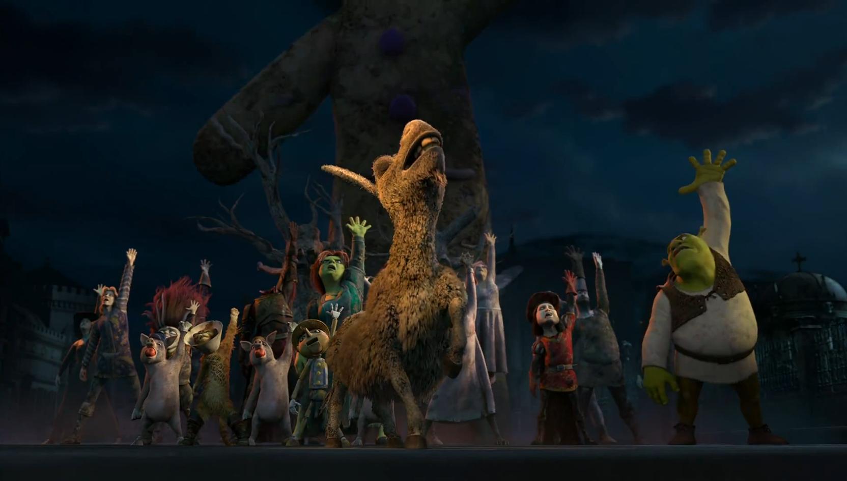 Шрек. Страшилка