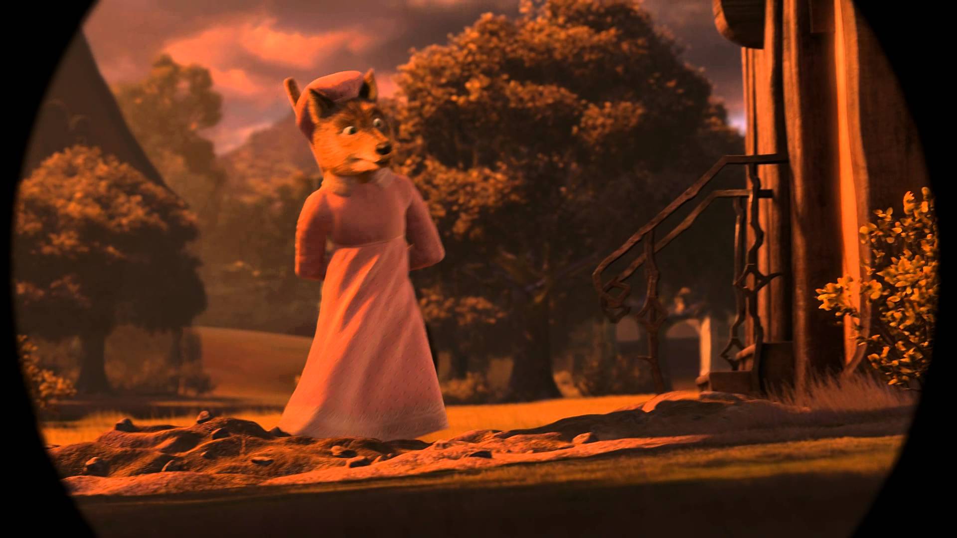 Порося, що кричало: Вовк! Вовкулака!