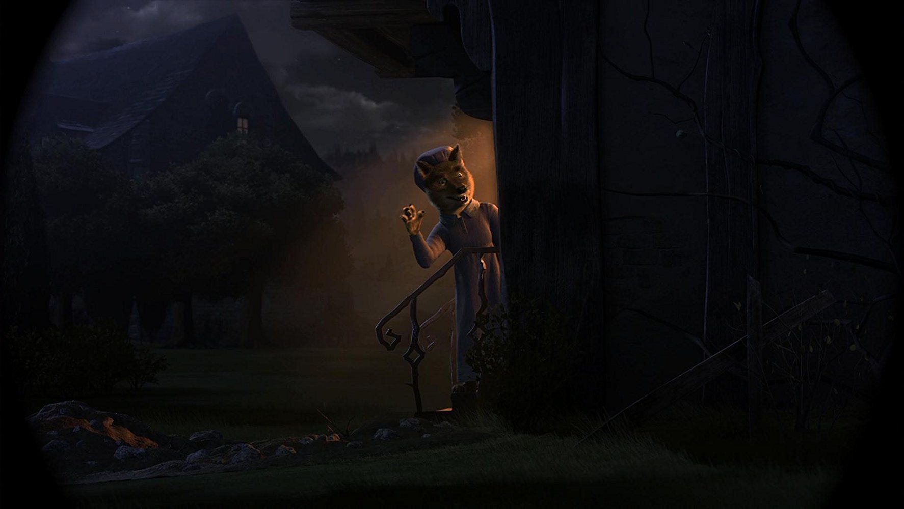 Порося, що кричало: Вовк! Вовкулака!