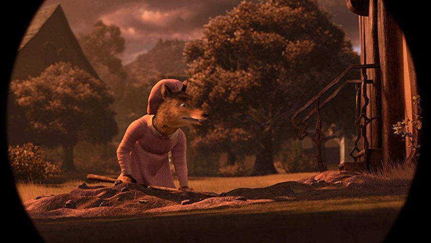 Порося, що кричало: Вовк! Вовкулака!