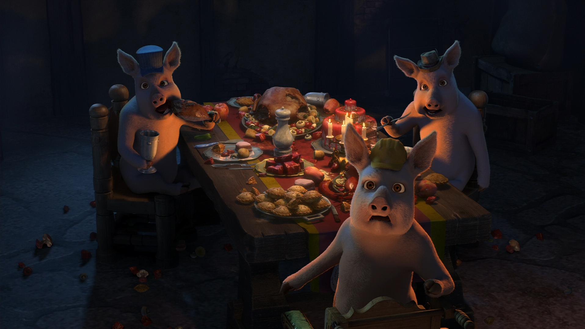 Порося, що кричало: Вовк! Вовкулака!