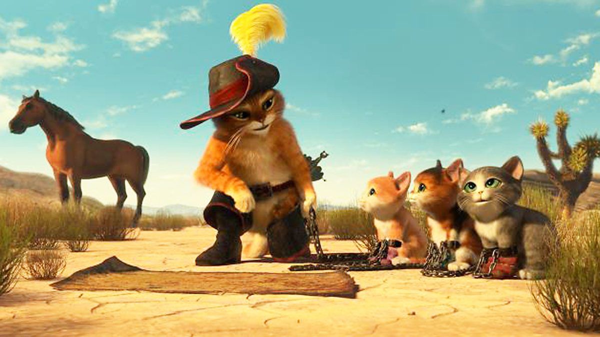 Кіт у чоботях: Троє чортенят