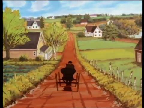 Анна із зелених дахів