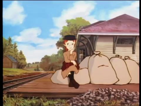 Анна із зелених дахів