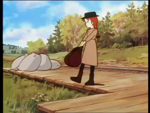 Анна із зелених дахів