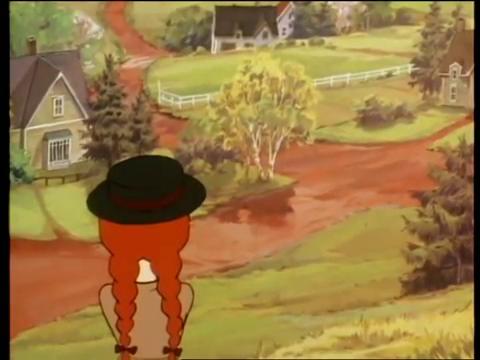 Анна із зелених дахів