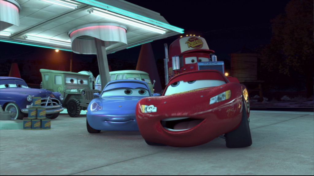 Сирник та північне світло