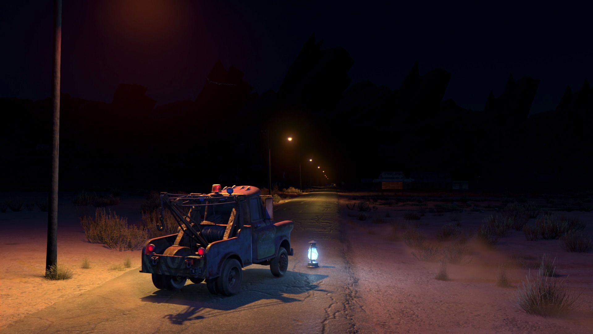 Сирник та північне світло