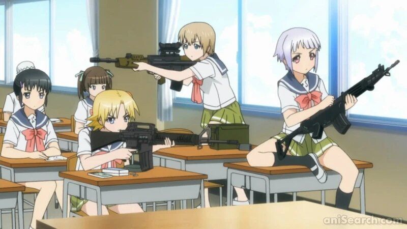 Збройна школа! / Употте!