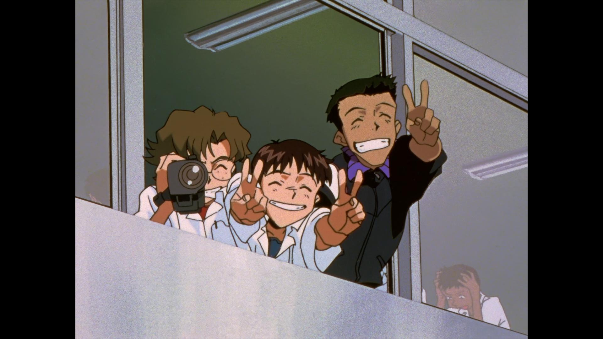 Нова ера – Євангеліон