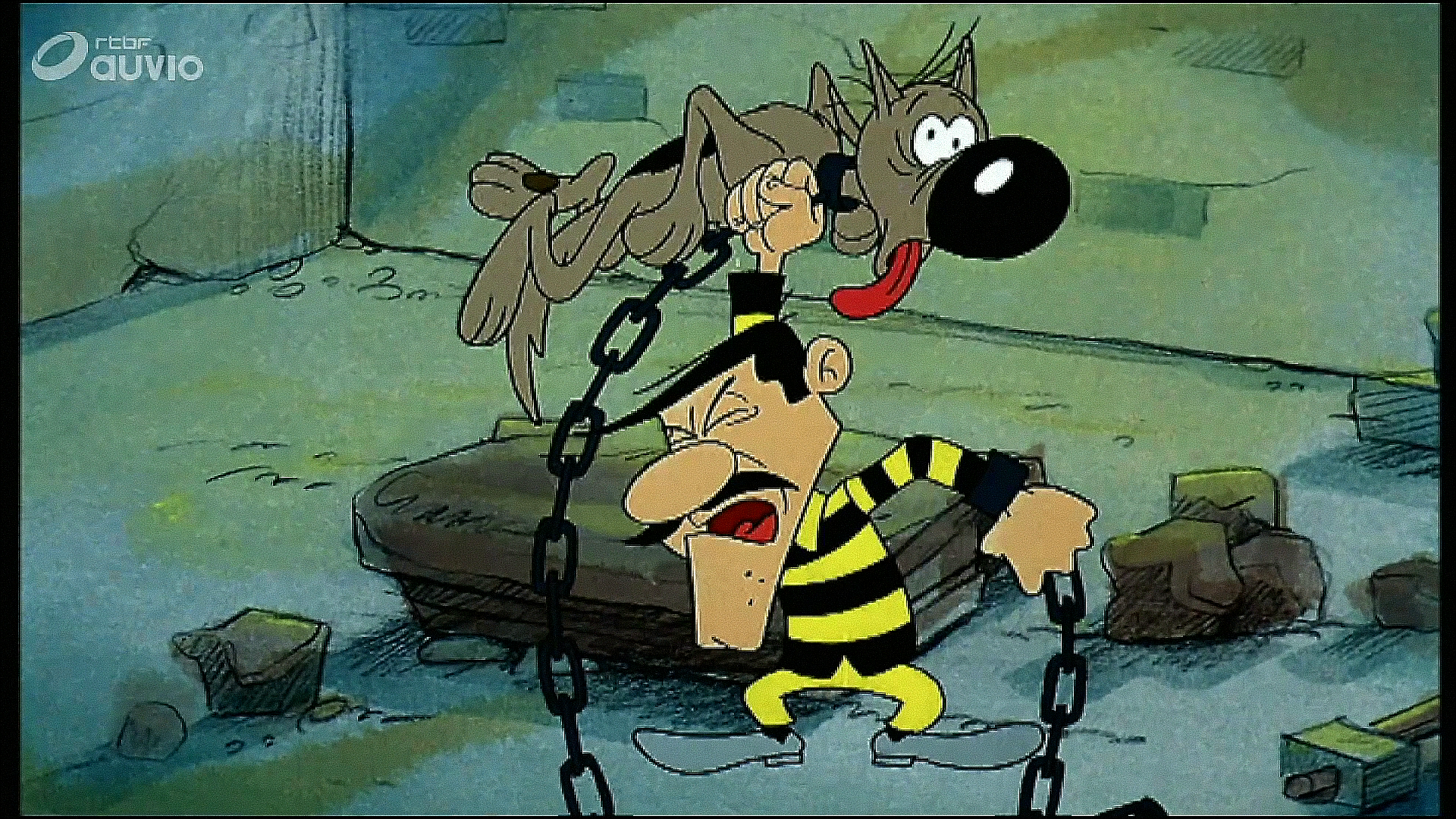 Щасливчик Люк: Дальтони на свободі