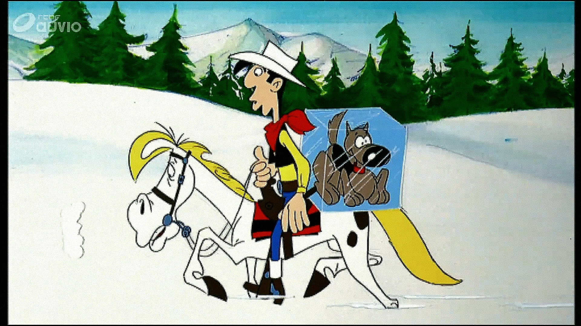 Щасливчик Люк: Дальтони на свободі