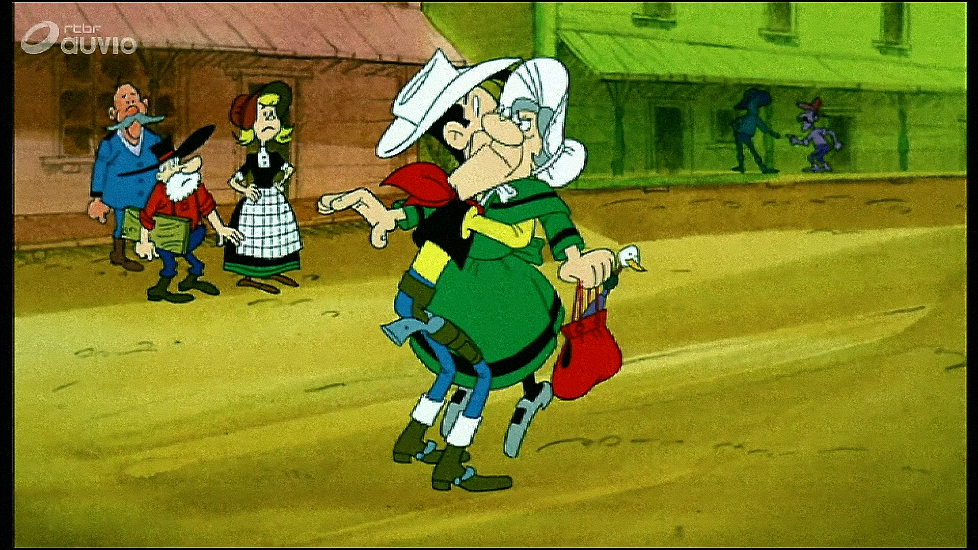 Щасливчик Люк: Дальтони на свободі