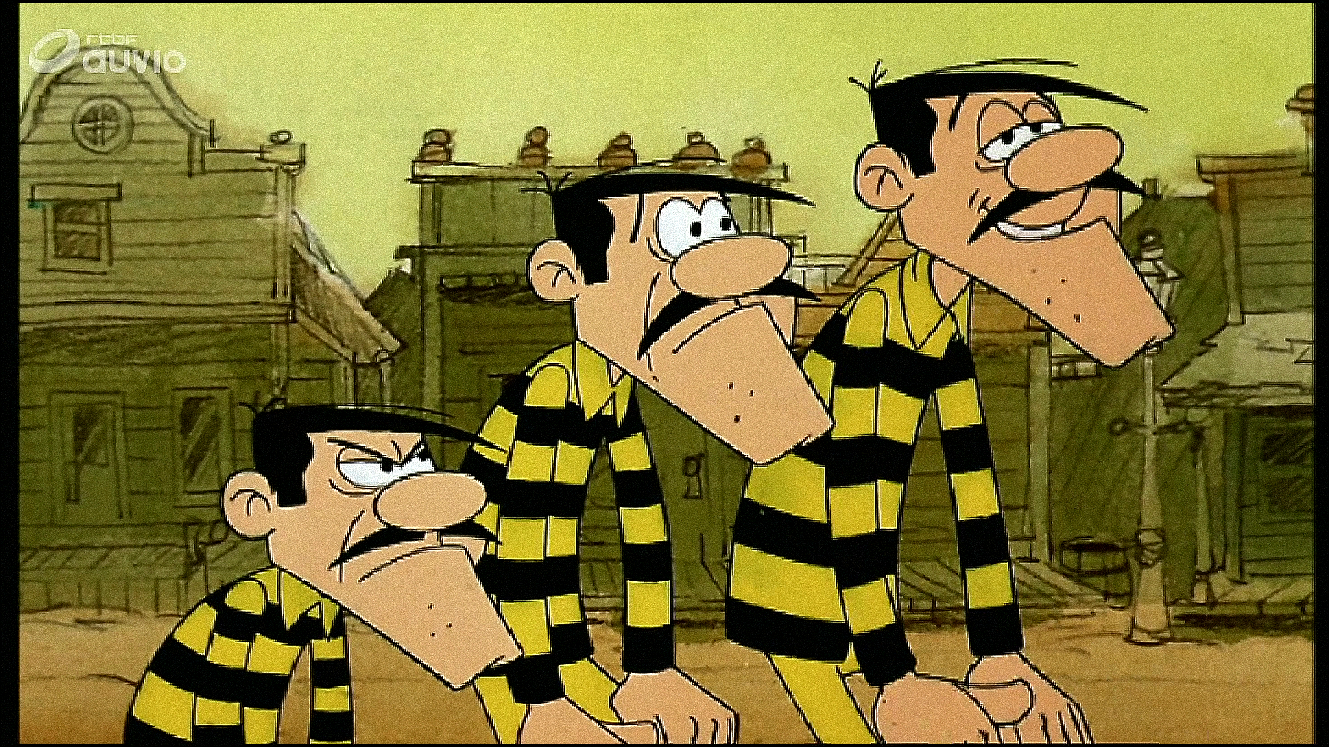 Щасливчик Люк: Дальтони на свободі