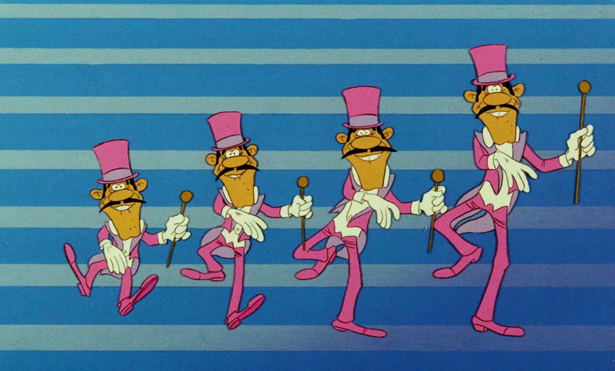 Щасливчик Люк: Балада про Дальтонів