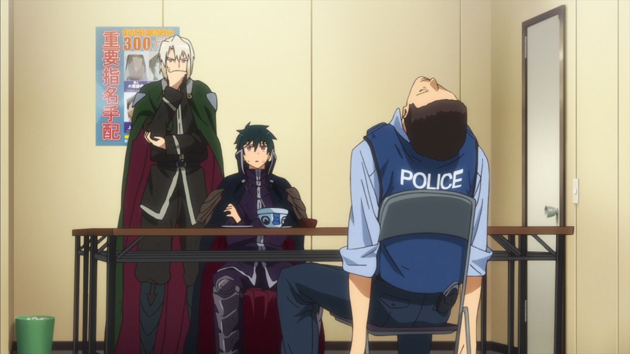 Сатана на заробітках!