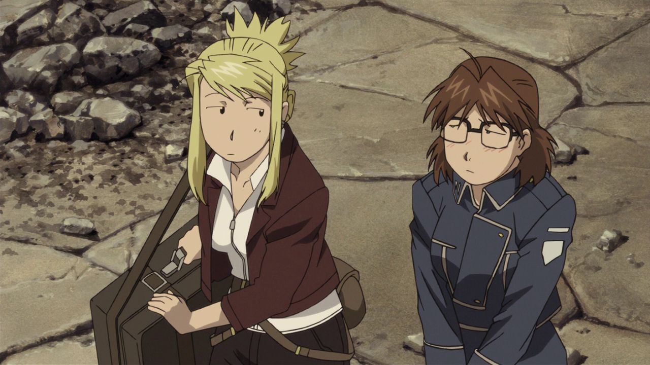 Сталевий Алхімік- Фільм: Завойовник Шамабали