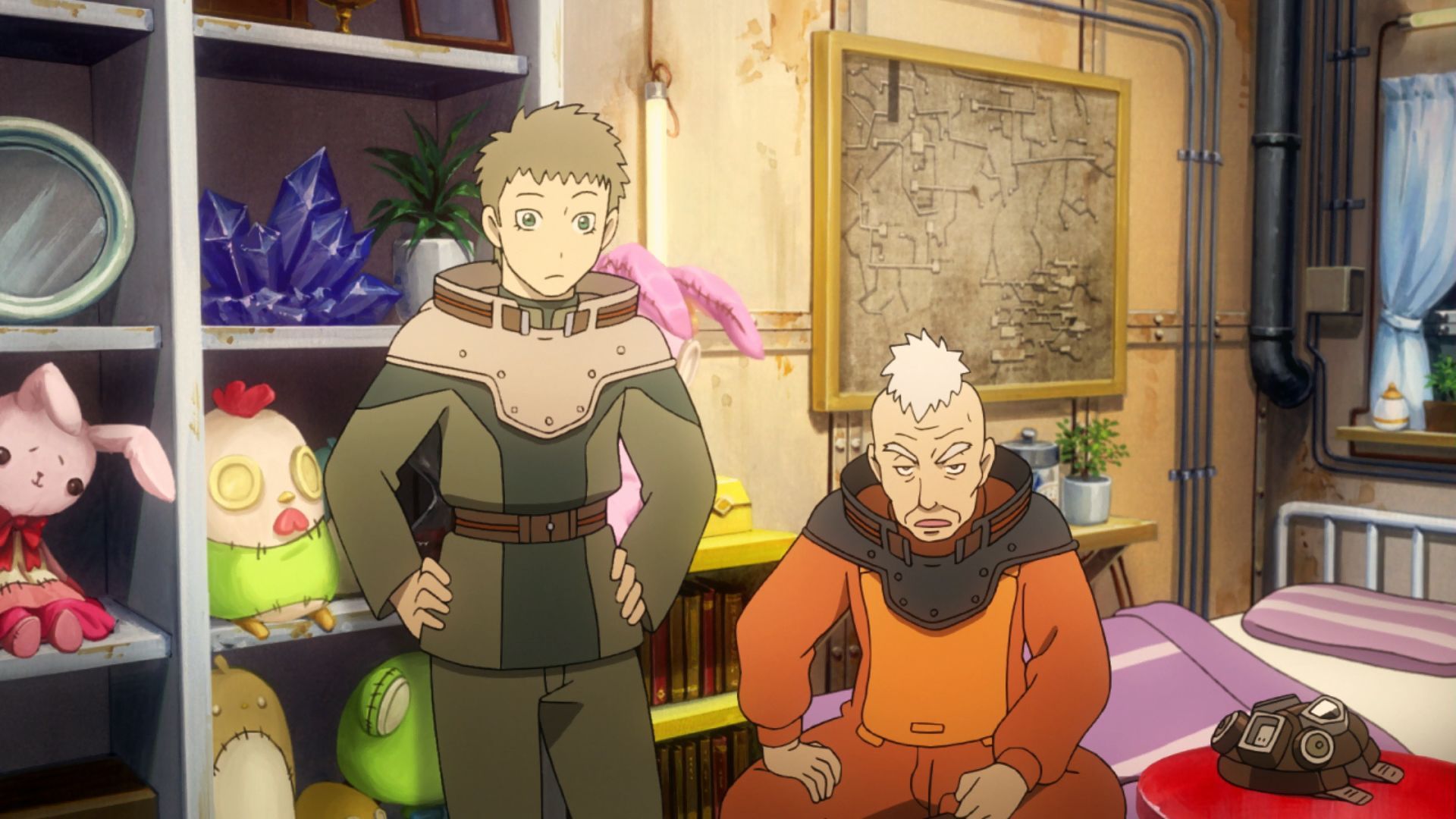 Патема догори дриґом