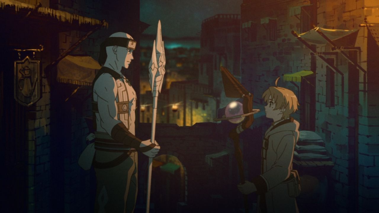 Реінкарнація безробітного: Історія про пригоди в іншому світі