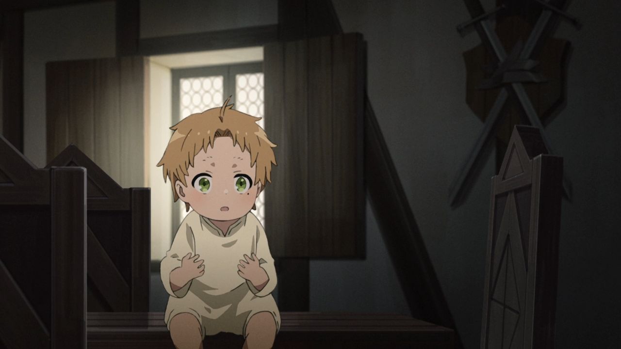 Реінкарнація безробітного: Історія про пригоди в іншому світі