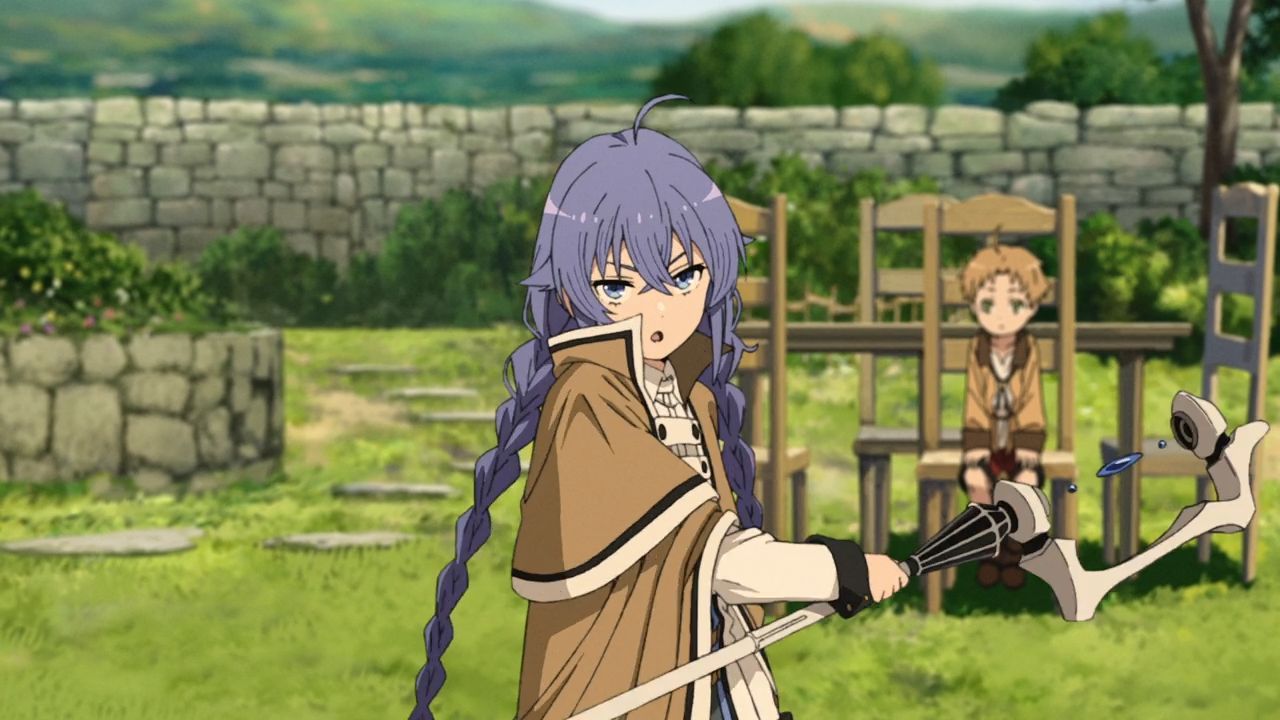 Реінкарнація безробітного: Історія про пригоди в іншому світі