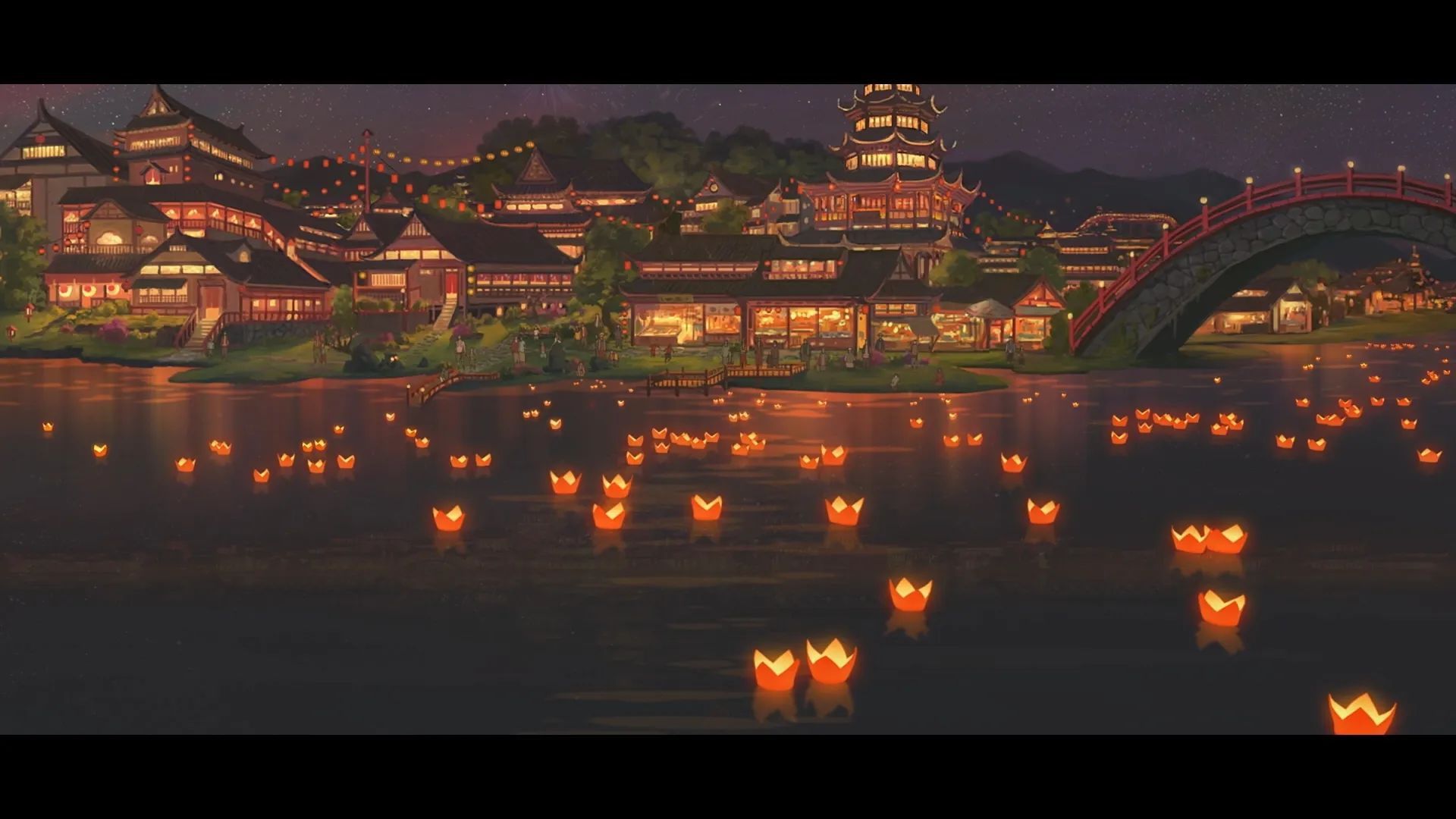 Велика риба та яблуня