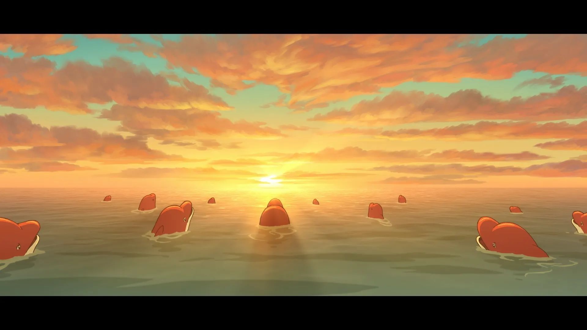 Велика риба та яблуня