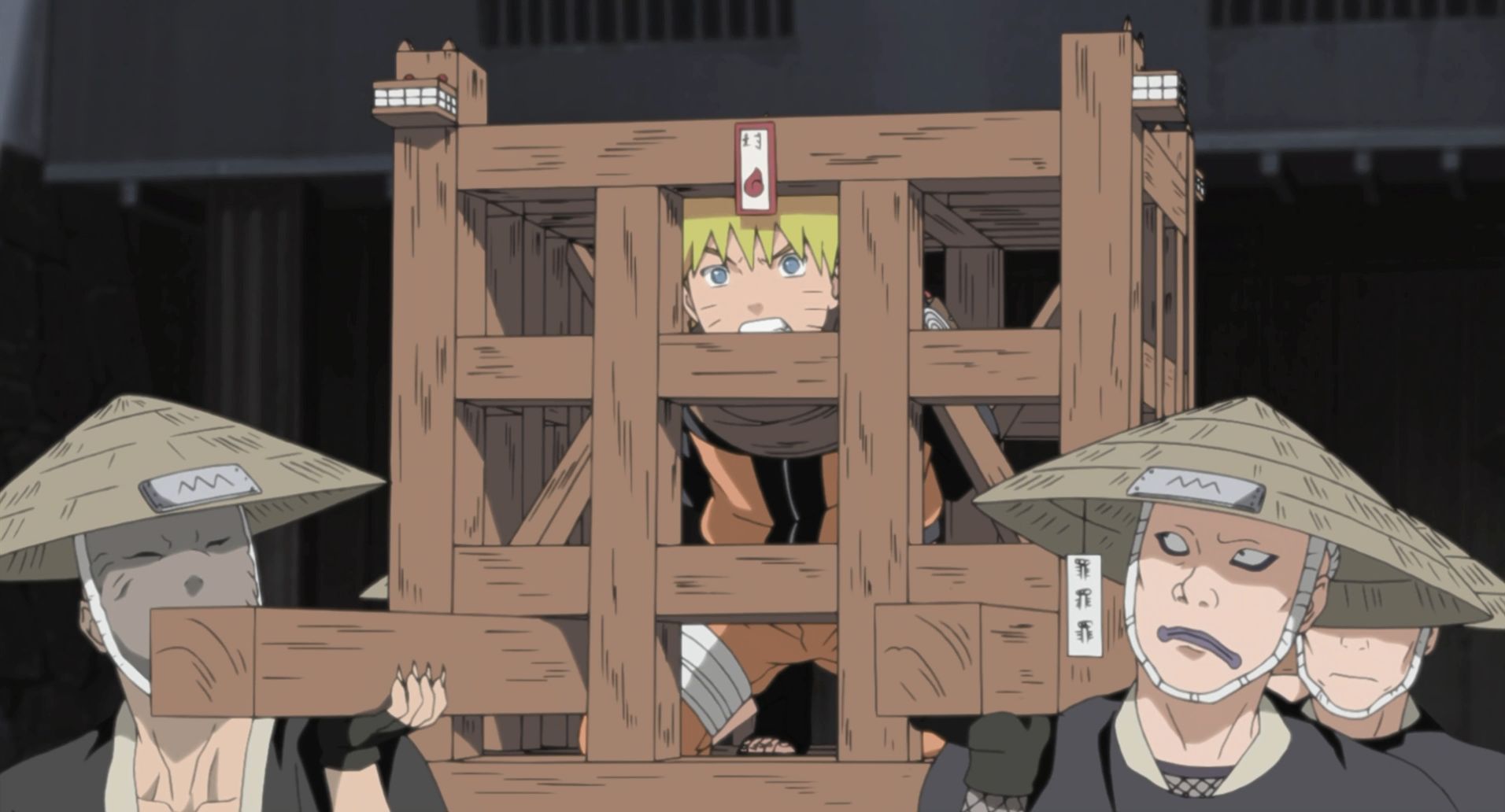 Наруто 8: Кривава вʼязниця