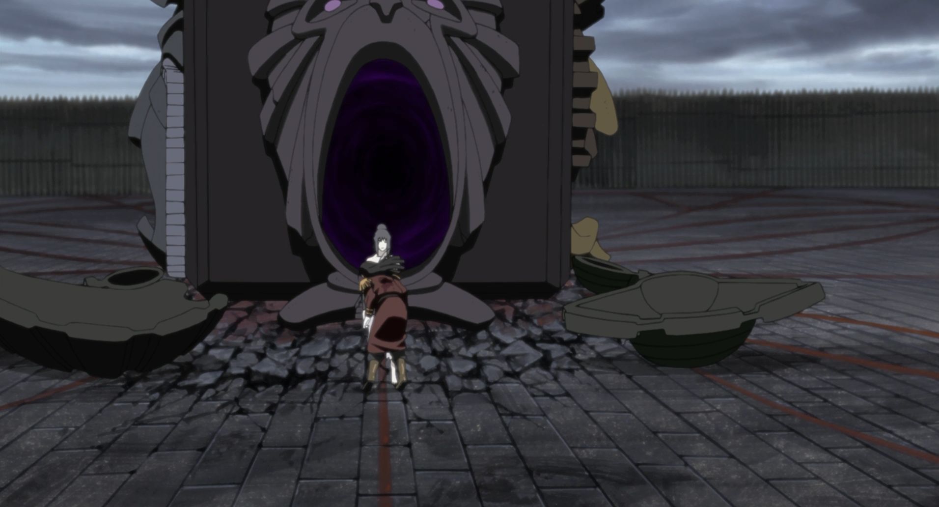 Наруто 8: Кривава вʼязниця