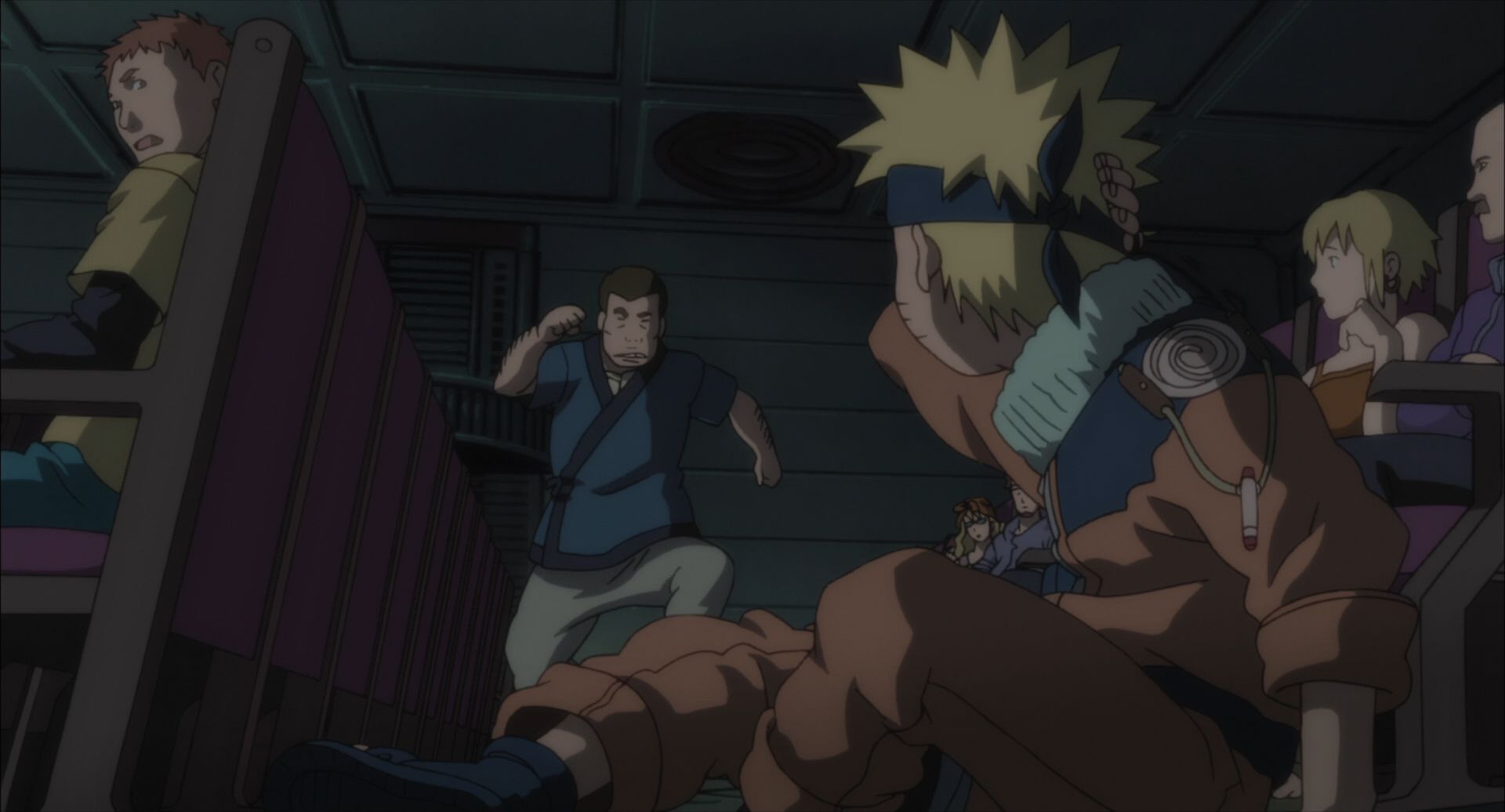 Наруто Фільм 1 - Сутичка ніндзя у Країні Снігу 