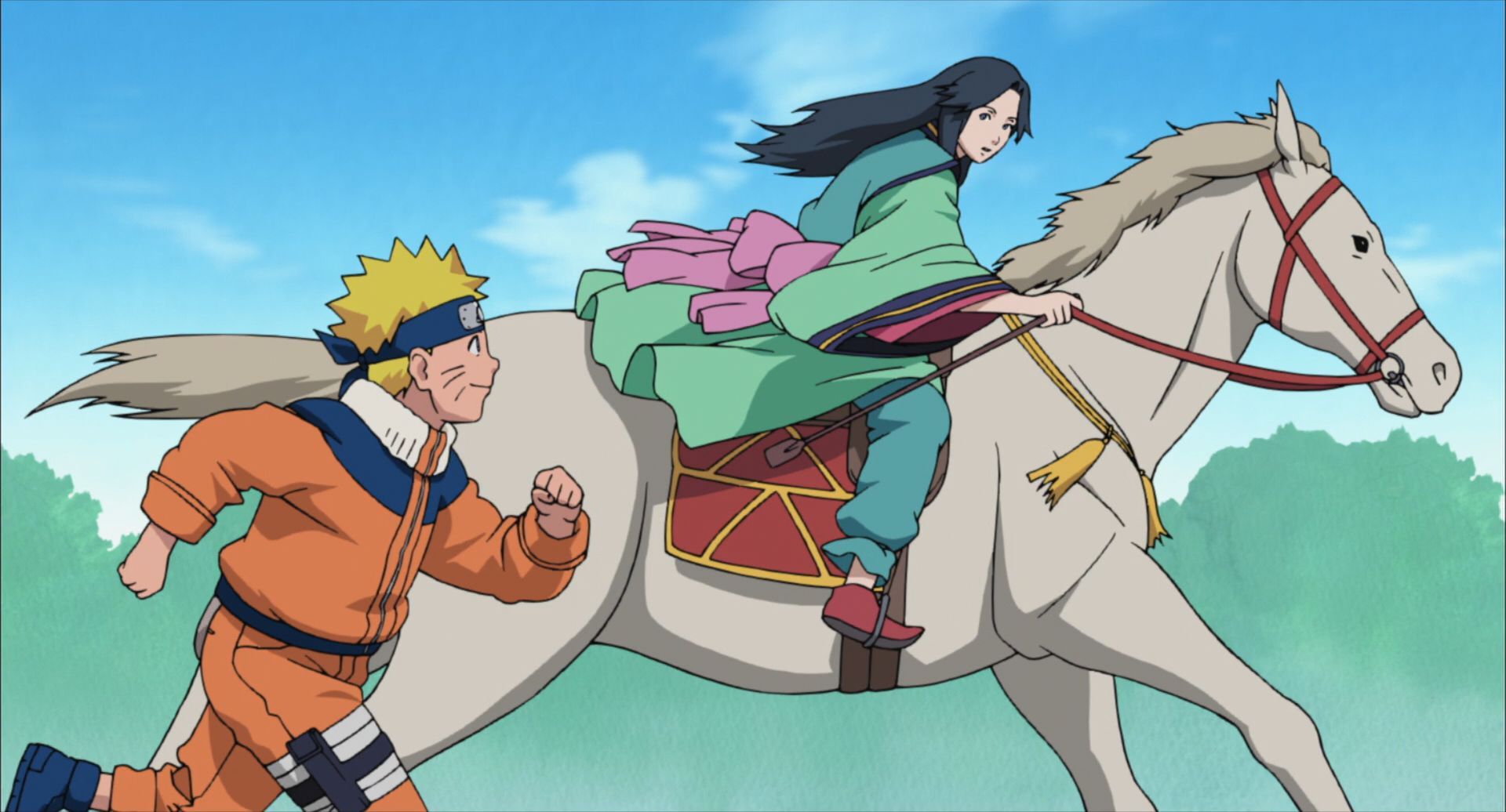 Наруто Фільм 1 - Сутичка ніндзя у Країні Снігу 